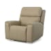 Jarvis - Power Recliner With Power Headrest - Parchment