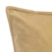 Soco Leather - Leather Pillow 22' x 22' - Golden Wheat