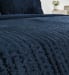 Bari - Velvet Euro Sham - Ocean Blue