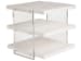 Weekender Coastal Living Home / St Kitts - End Table - Pearl Silver
