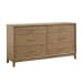 Arlington - Dresser - Dark Brown