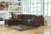 Maier - Walnut - Left Arm Facing Chaise 2 Pc Sectional