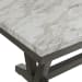Everdeen - 5 Piece Dining Set Table With Four Chairs - Charcoal