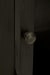 Peebles - Display Cabinet - Black