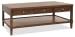Cashiers - Rectangle Cocktail Table - Chestnut