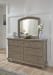 Lettner - Light Gray - 8 Pc. - Dresser, Mirror, Chest, King Sleigh Bed With 2 Storage Drawers, 2 Nightstands