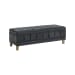 Crosby - Bench - Royale Gun Metal (With 3A Packaging)