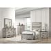 Millers Cove - Twin Panel Bed - Distressed Gray