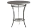 Silver Sands - High/Low Bistro Table - Pearl Silver