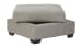 Megginson - Storm - 4 Pc. - Right Arm Facing Corner Chaise 2 Pc Sectional, Chair, Ottoman