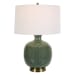 Nataly - Table Lamp - Aged Green