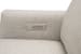 Nixon - Power Recliner With Power Recline, Power Headrest And Power Lumbar - Linen Gray