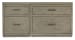 Linville Falls - 60" Credenza With File And Lateral File - Gray