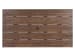 Kilimanjaro - Rectangular Dining Table - Dark Brown / Black