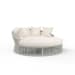Miami - Daybed, With Self Welt - Echo Ash / Pearl Silver