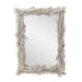 Rooted - Reflection Mirror - Bleached Teak