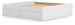 Onita - King Platform Bed With 2 Side Storage - White