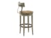Twilight Bay - Dalton Bar Stool - Gray