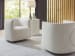 Artistica Upholstery - Ingrid Swivel Chair - Beige