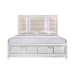 Twenty Nine - King Bed - White