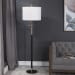 Maud - Floor Lamp - Aged Black