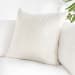 Sava - 22" x 22" ST Sava Pillow - Ivory