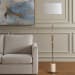 Halen - Brass Floor Lamp - Brass,Gold