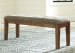 Flaybern - Light Brown - Large Uph Dining Room Bench