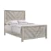 Ellen - Full Bed - White