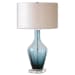 Hagano - Glass Table Lamp - Blue