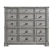 Glenmore - 15-Drawer Mansion Chest - Aged Gray