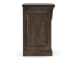 Adelaide - Wood 3 Drawer Nightstand - Cocoa Brown