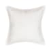Novel Estate - 22" x 22" NV Taiga Faux Fur Pillow - Ivory