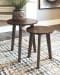 Clydmont - Brown - Accent Table Set (2/CN)