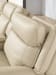 Double Deal - Almond - 2-Piece Power Reclining Loveseat Sectional With Console