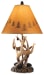 Derek - Brown - Poly Table Lamp (Set of 2)