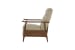 Hampton - Recliner Push Thru The Arms - Beige