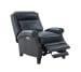 Barrett - Power Recliner With Power Recline And Power Headrest - Navy Blue