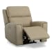Jarvis - Power Recliner With Power Headrest - Parchment