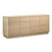 Round Off - Sideboard - Light Brown