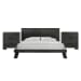 Allan - King 3 Piece Bedroom Set - Black