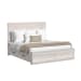 Avalanche - King Storage 3 Piece Bedroom Set - Antique White