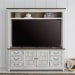 River Place - Entertainment Center - White