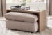 Waltleigh - Distressed Brown - Over Ottoman Table