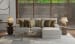 Tori - 2 Piece Sofa Chaise With Comfort Coil Seating And 6 Accent Pillows Included (Right Side Facing Chaise) - Birch