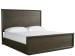 Modern - King Panel Bed - Sable