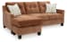Amity Bay - 3 Pc. - Sofa Chaise, Chair, Ottoman - Clay