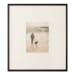 Strand - Framed Print - Beige