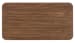 Eleana - Three Drawer Nightstand - Medium Wood