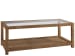 Escape - Long Key Cocktail Table - Light Brown